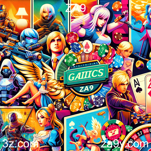 Celebre a Criatividade na Categoria 'Arte dos Fãs' do ZA9